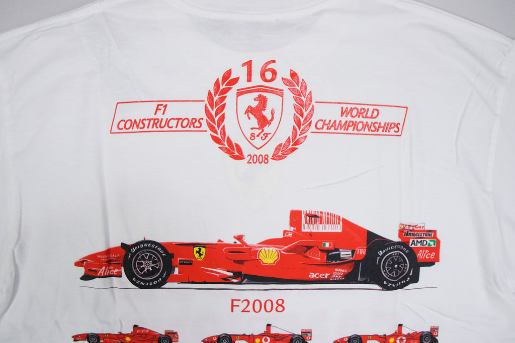 Ferrari 2008 Deadstock T-Shirt | M/L/XL