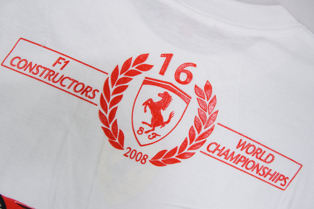 Ferrari 2008 Deadstock T-Shirt | M/L/XL