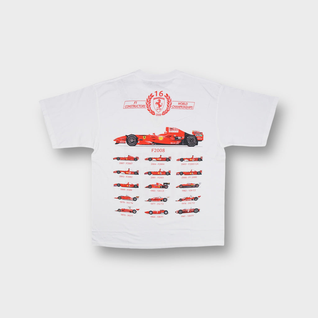 Ferrari 2008 Deadstock T-Shirt | M/L/XL