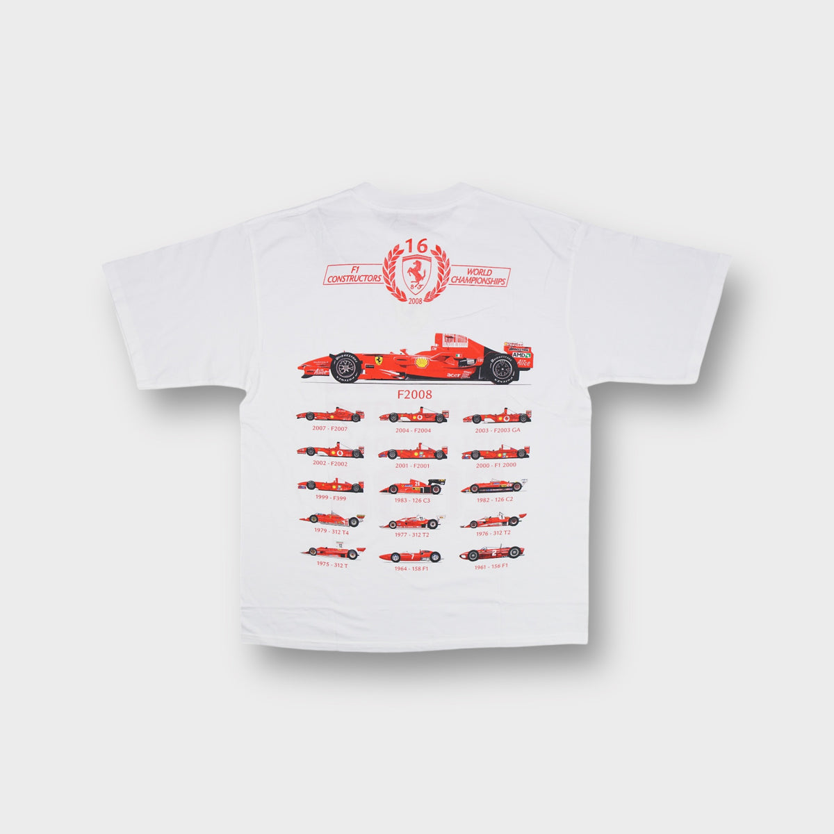 Ferrari 2008 Deadstock T-Shirt | M/L/XL