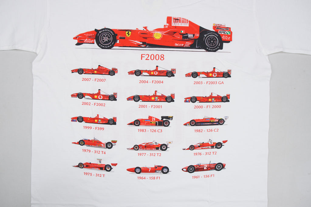 Ferrari 2008 Deadstock T-Shirt | M/L/XL