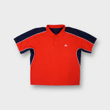 Load image into Gallery viewer, Vintage Adidas Poloshirt | XL