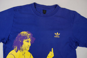 Vintage Adidas Ilie Nastase T-Shirt | L