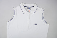 Load image into Gallery viewer, Vintage Adidas Poloshirt | Wmns L