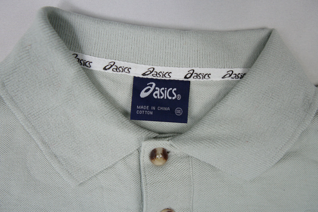 Vintage Asics Poloshirt | XXL