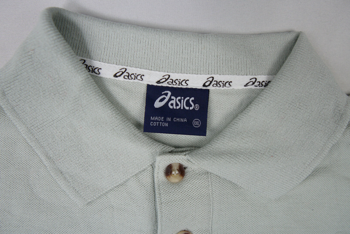 Vintage Asics Poloshirt | XXL