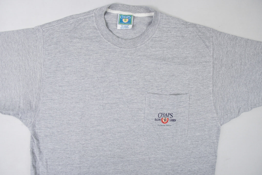 Vintage Chaps Ralph Lauren T-Shirt | XL