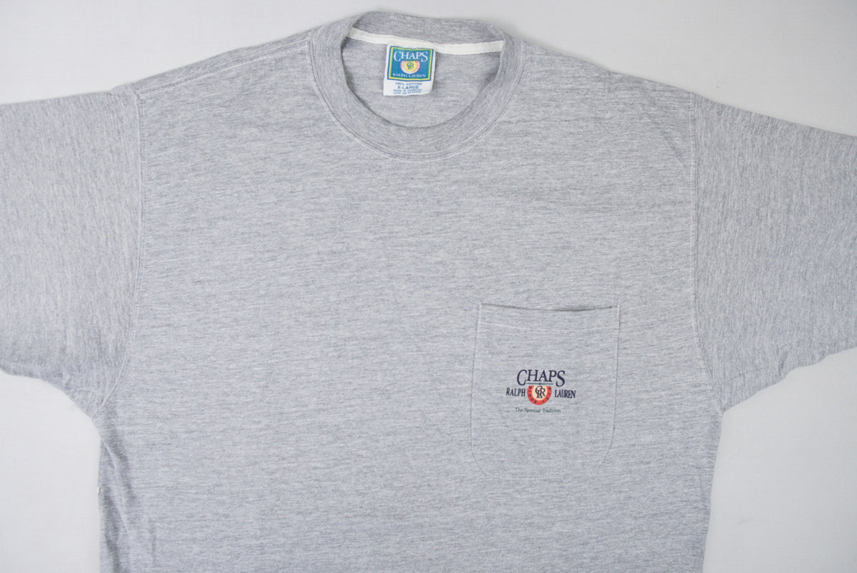 Vintage Chaps Ralph Lauren T-Shirt | XL