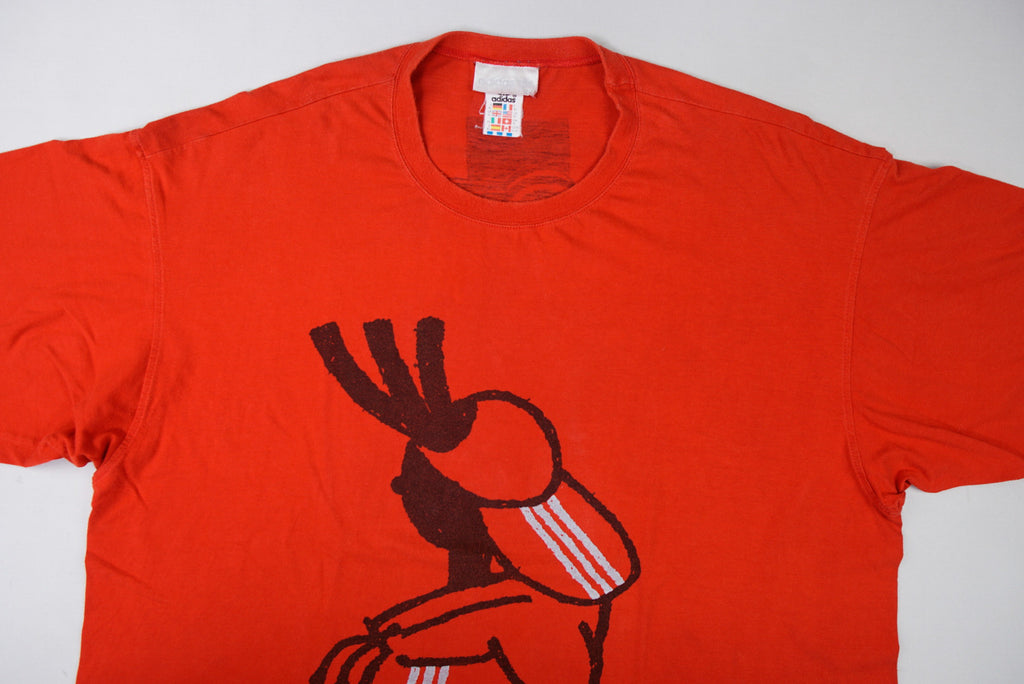 Vintage Adidas B-Boy T-Shirt | XL