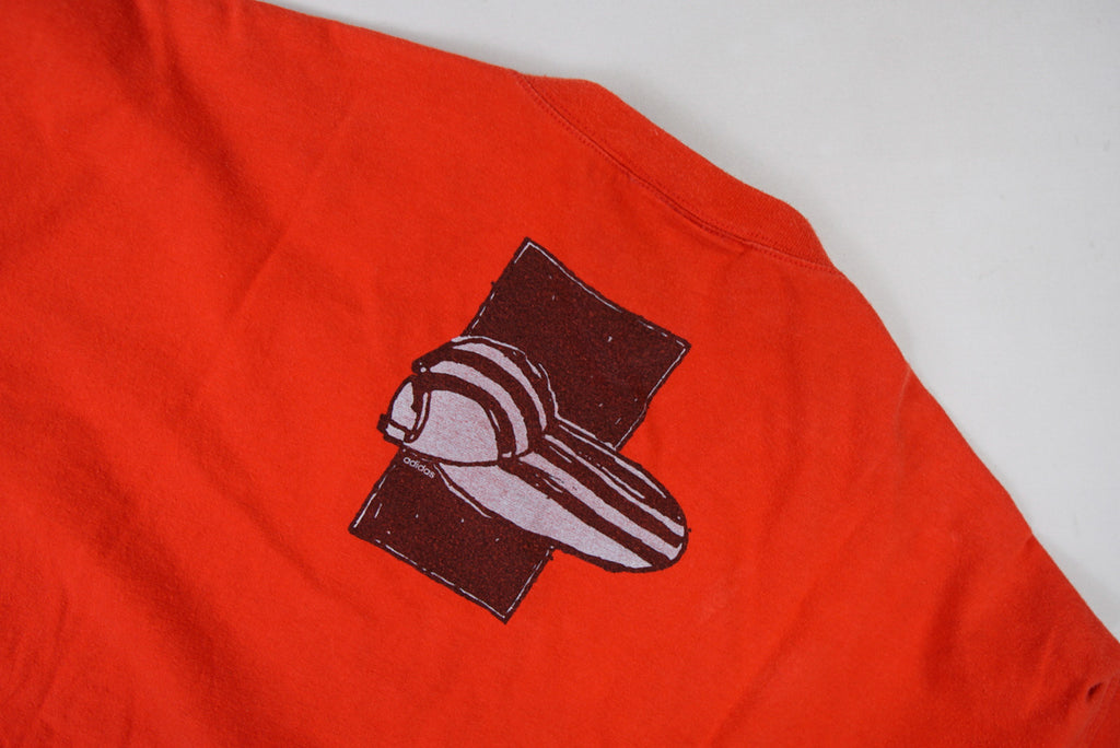 Vintage Adidas B-Boy T-Shirt | XL