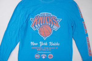 New York Knicks Longsleeve | XS