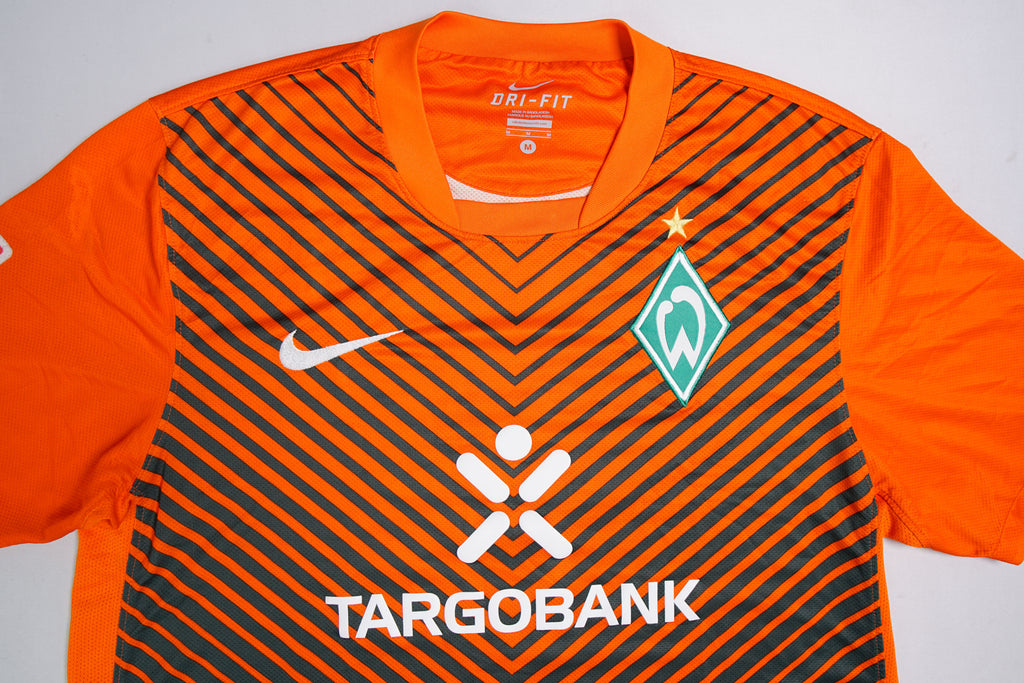 Nike Werder Bremen 11-12 Away Jersey | M
