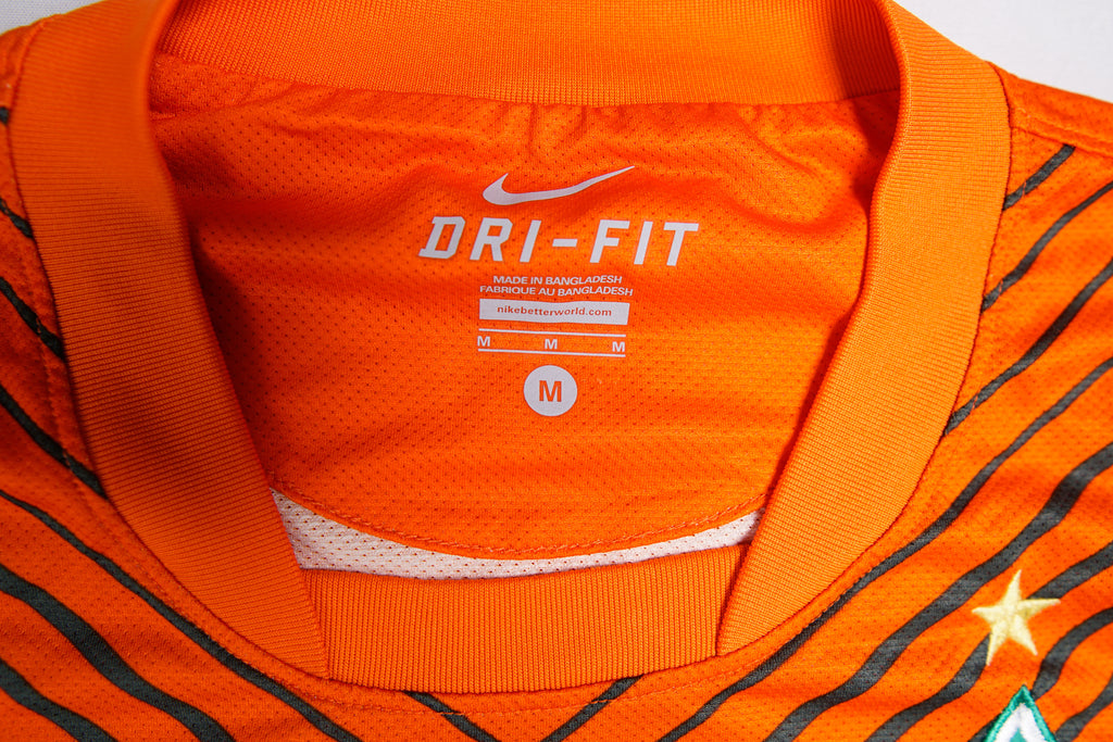 Nike Werder Bremen 11-12 Away Jersey | M