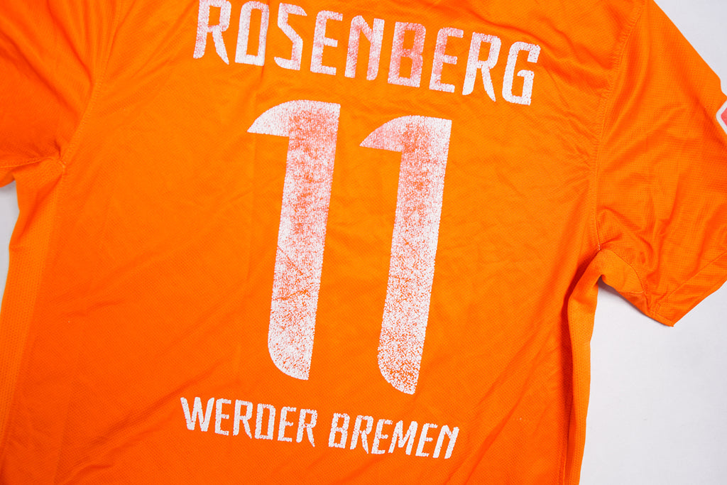 Nike Werder Bremen 11-12 Away Jersey | M