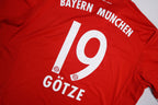 Adidas FC Bayern 12-13 Götze Jersey | XXL