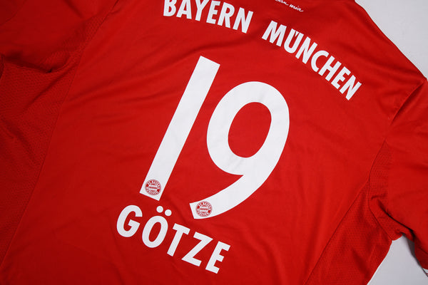 Adidas FC Bayern 12-13 Götze Jersey | XXL