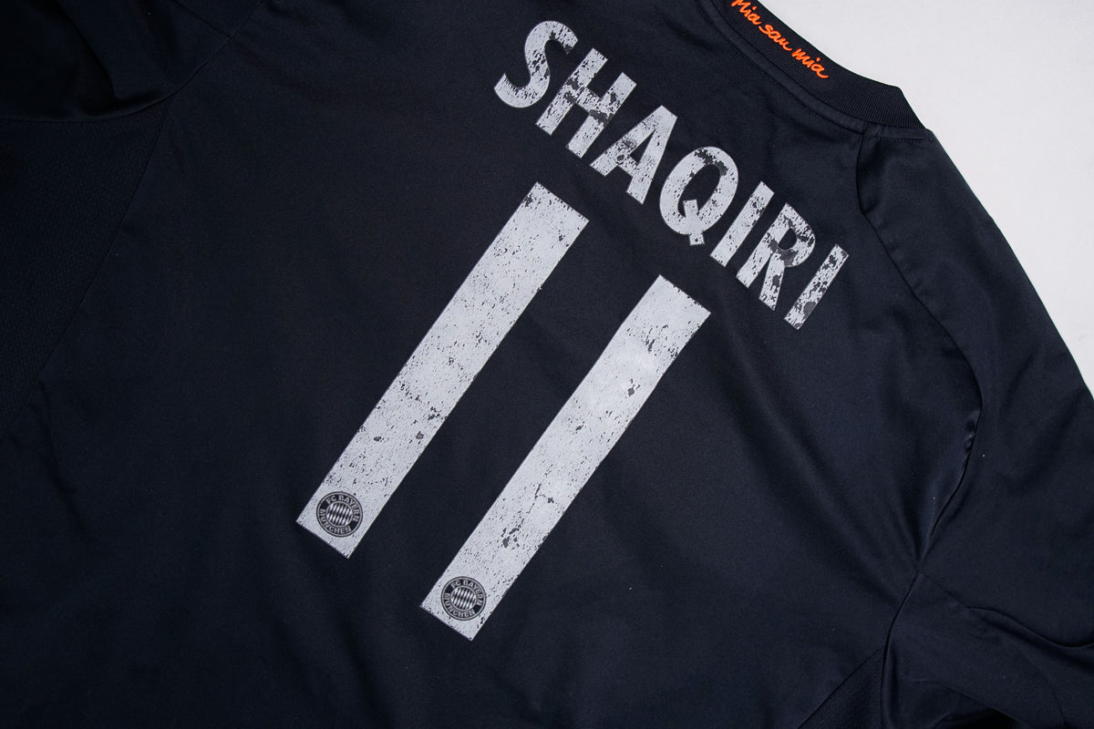 Adidas FC Bayern 12-13 UCL Shaqiri Jersey | XL