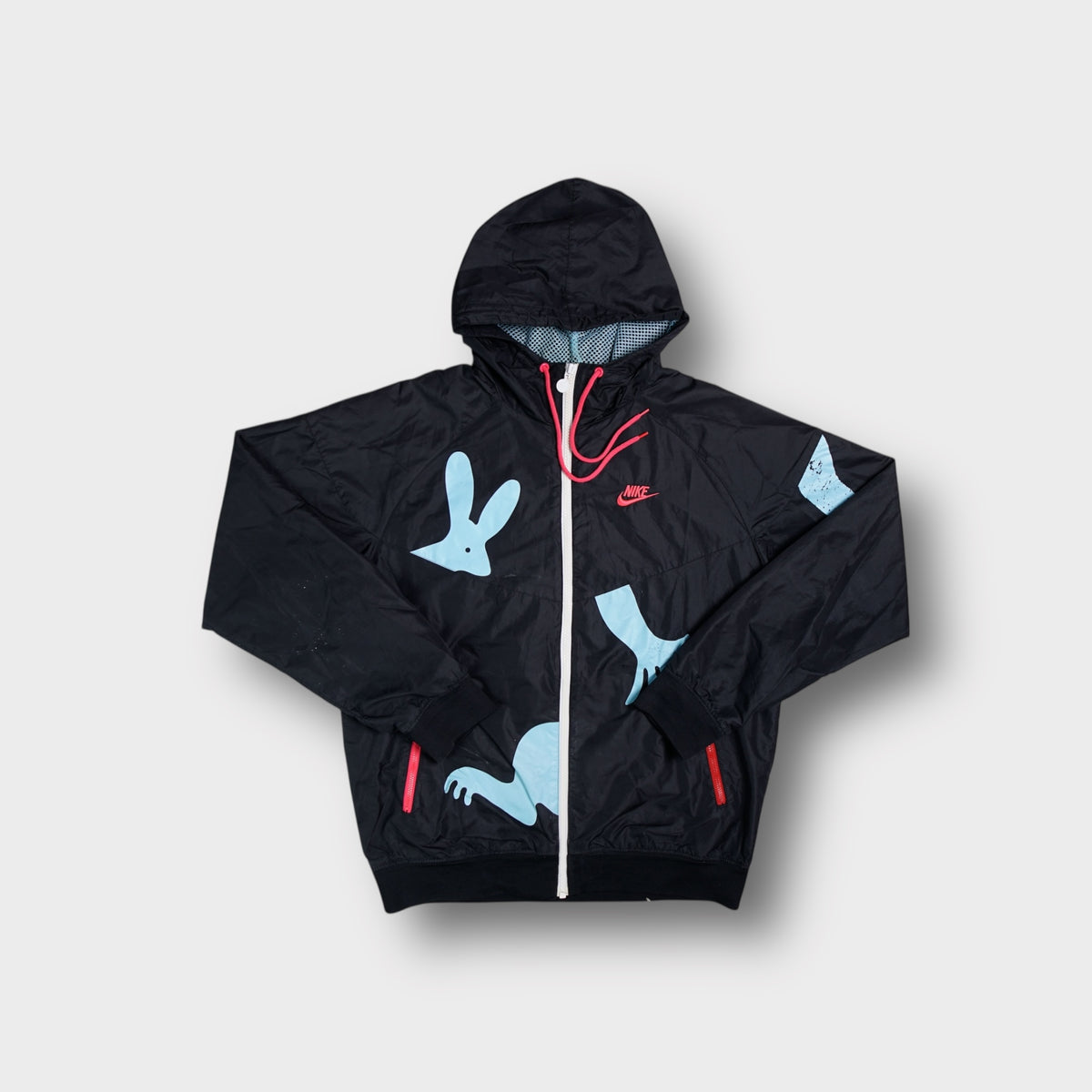 Vintage Nike x Misha Hollenbach „The Running Man“ Jacke | S