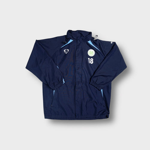 Vintage Nike VFL Wolfsburg Trackjacket | L