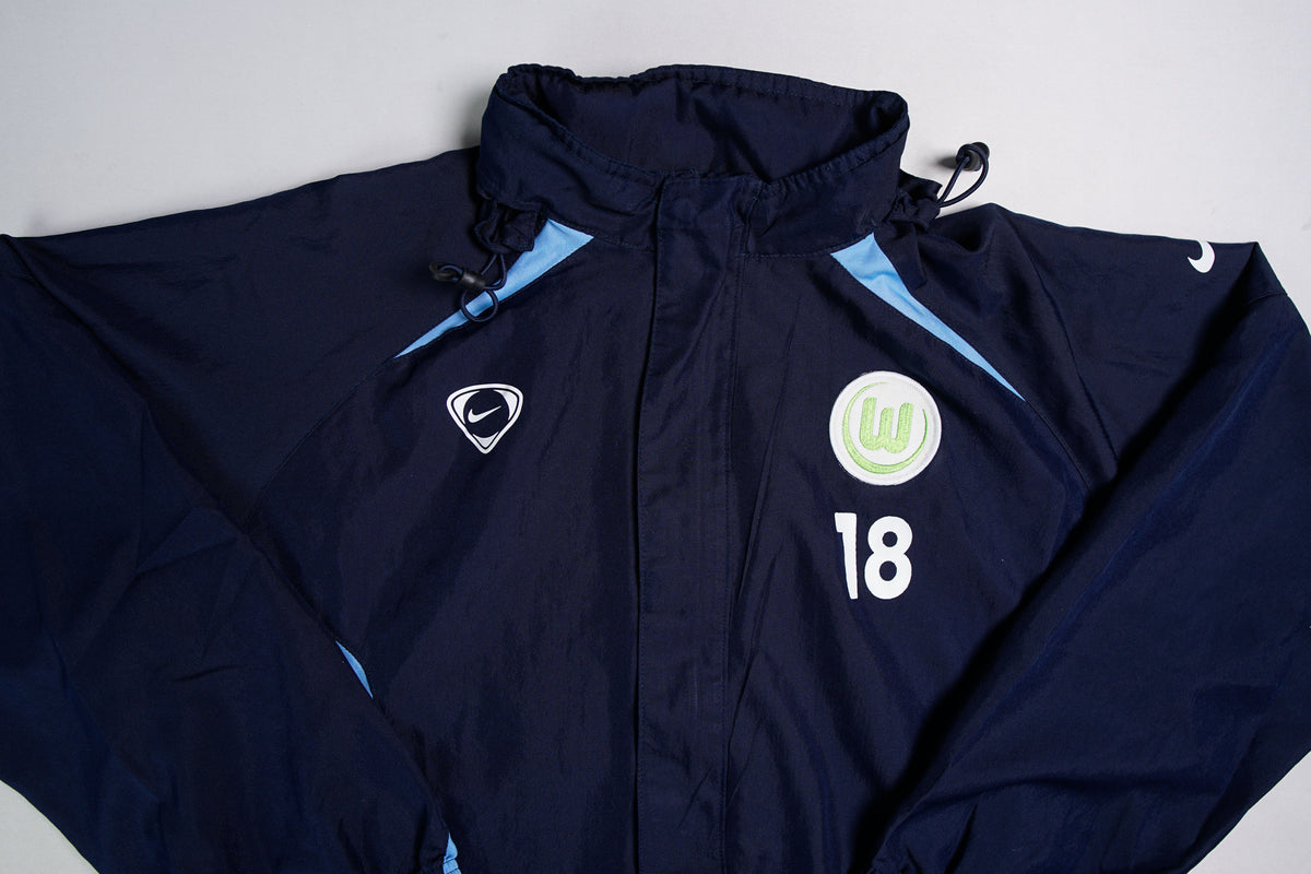 Vintage Nike VFL Wolfsburg Trackjacket | L