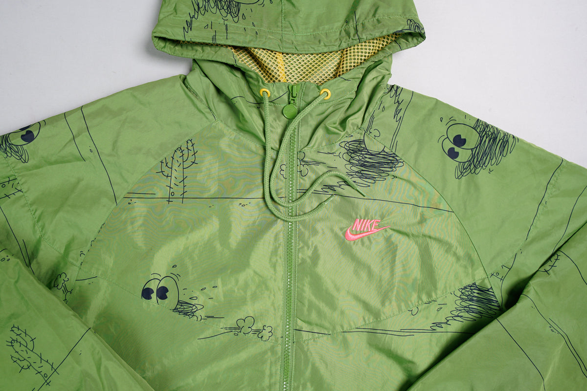 Vintage Nike x Misha Hollenbach "The Running Man" Jacket | S