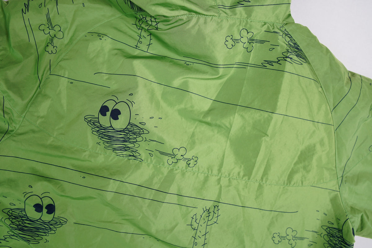 Vintage Nike x Misha Hollenbach "The Running Man" Jacket | S