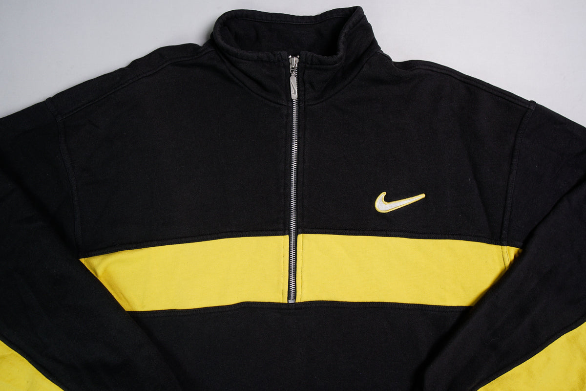Vintage Nike Half-Zip Pullover | L