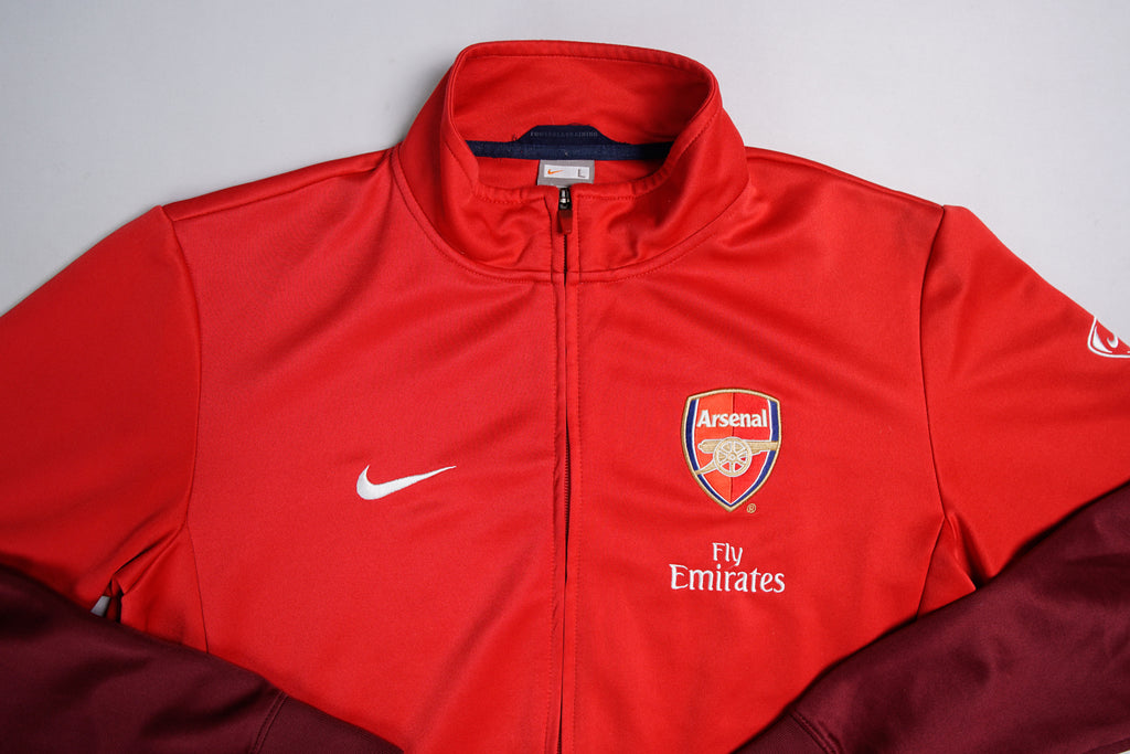 Vintage Nike Arsenal Trainingsjacke | L