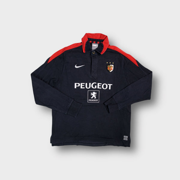 Vintage Nike Toulouse Polopullover | Damen XS