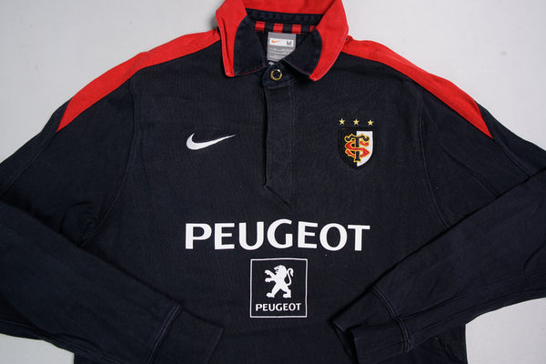 Vintage Nike Toulouse Polopullover | Damen XS