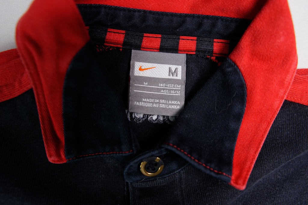Vintage Nike Toulouse Polopullover | Damen XS