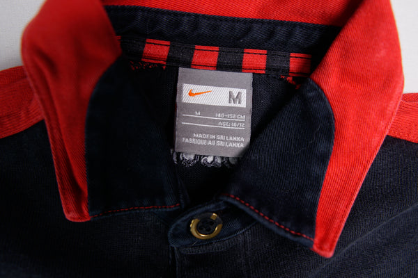 Vintage Nike Toulouse Polopullover | Damen XS