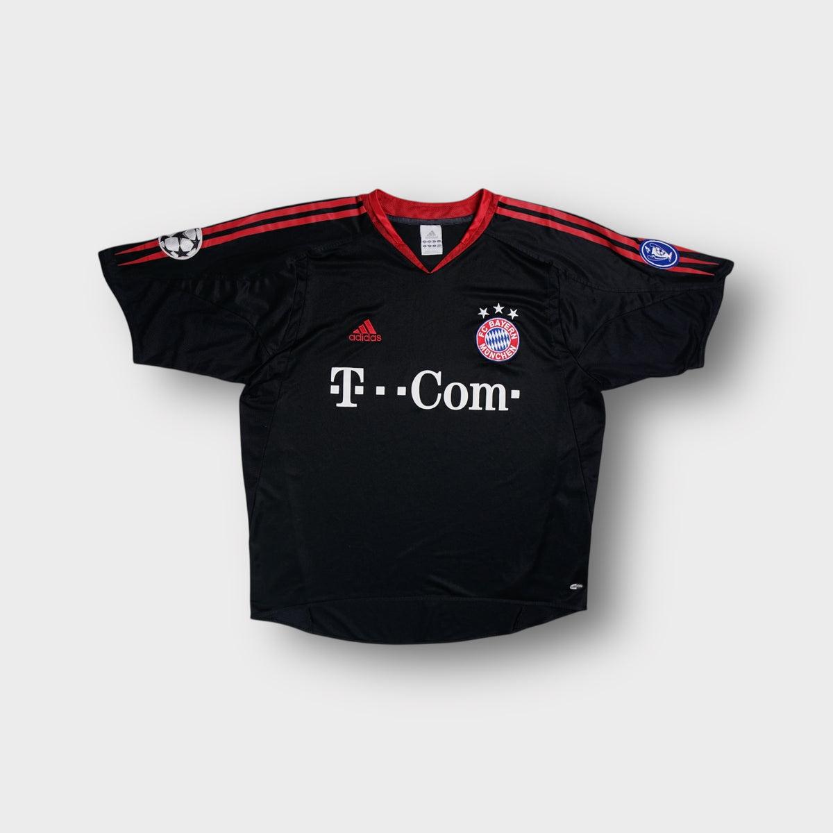 Adidas FC Bayern 04-05 UCL Jersey | XL