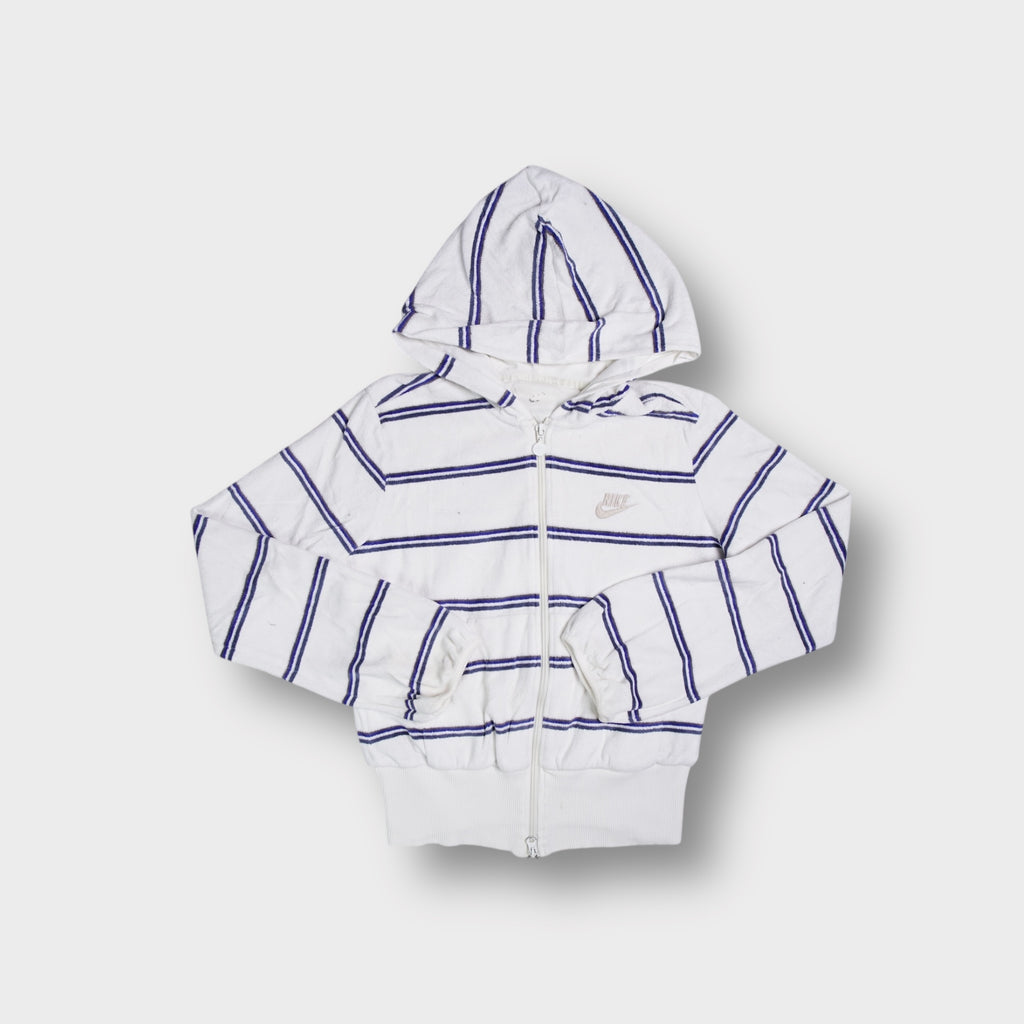Vintage Nike Frottee-Sweatjacke| Damen M
