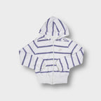 Vintage Nike Frottee-Sweatjacke| Damen M