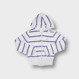 Vintage Nike Frottee-Sweatjacke| Damen M