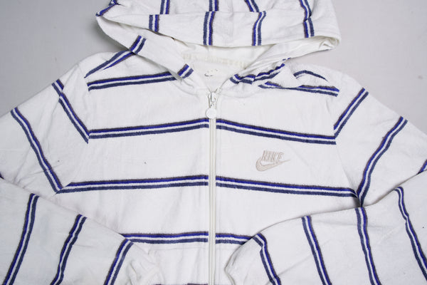 Vintage Nike Frottee-Sweatjacke| Damen M