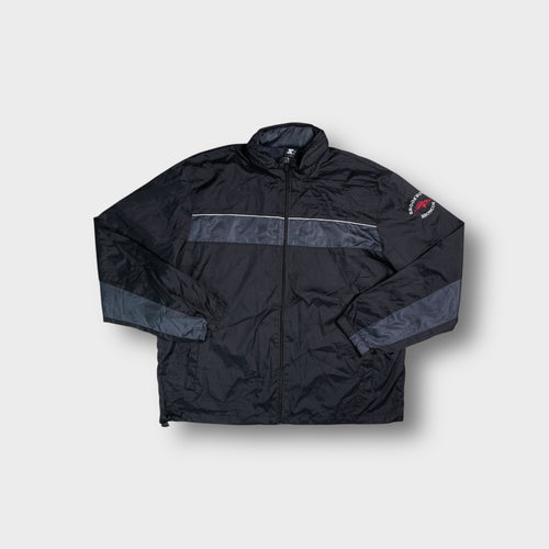 Vintage Starter Brookwood Broncos Trackjacket | XL