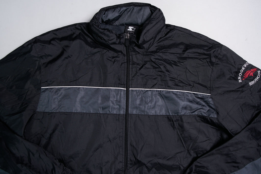 Vintage Starter Brookwood Broncos Trackjacket | XL