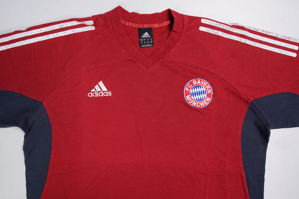 Vintage Adidas FC Bayern T-Shirt | L