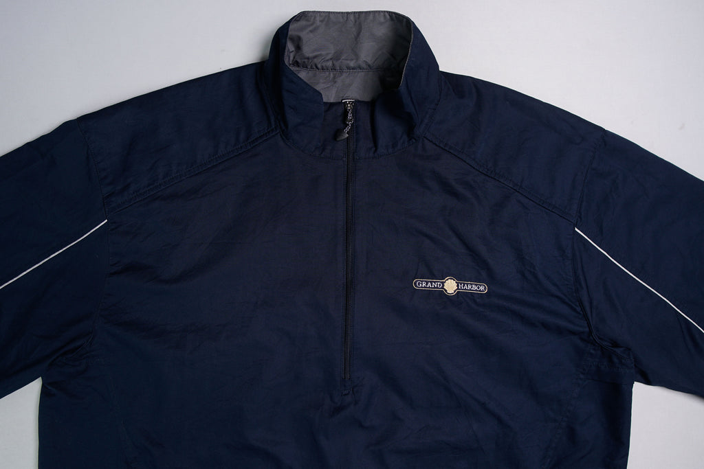 Vintage Nike Golf Halb-Zip Windbreaker | L