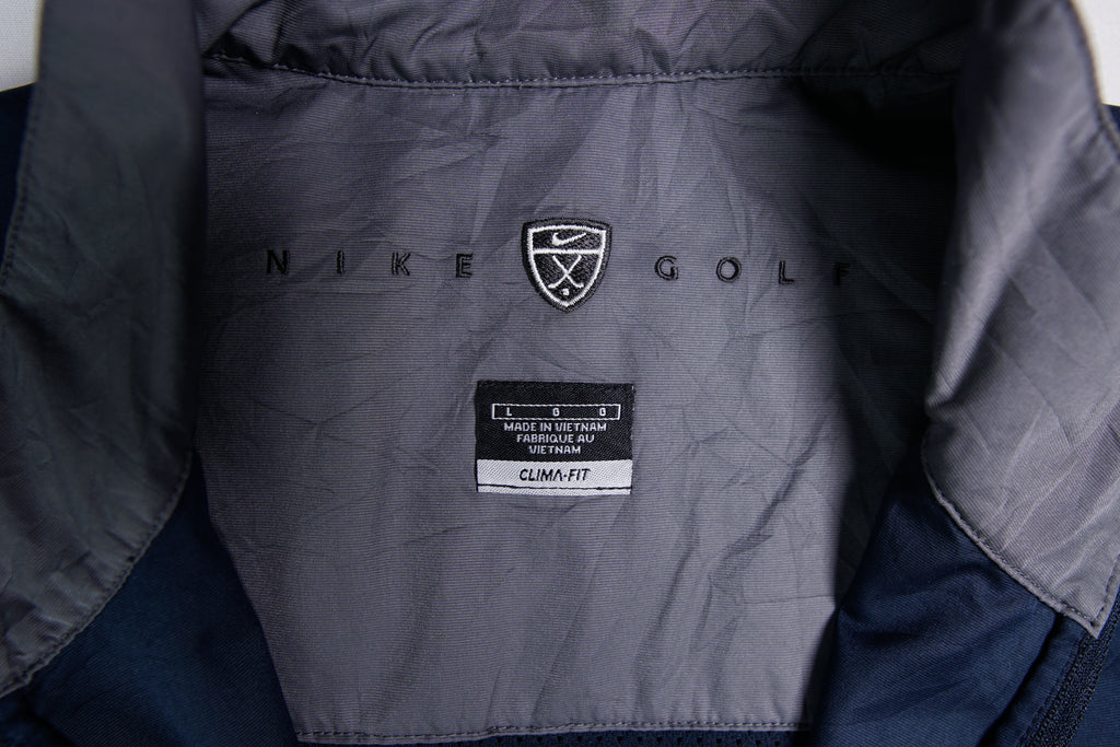Vintage Nike Golf Halb-Zip Windbreaker | L