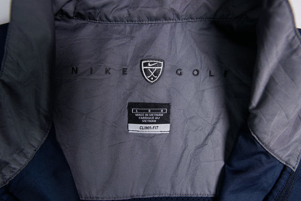 Vintage Nike Golf Halb-Zip Windbreaker | L