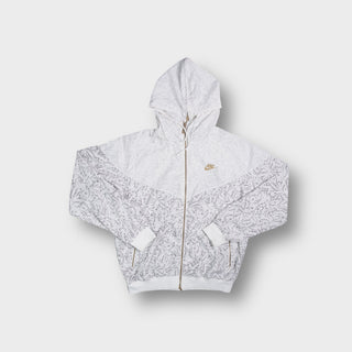 Vintage Nike Jacke mit durchgehendem Reißverschluss | M