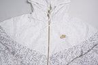Vintage Nike Jacke mit durchgehendem Reißverschluss | M