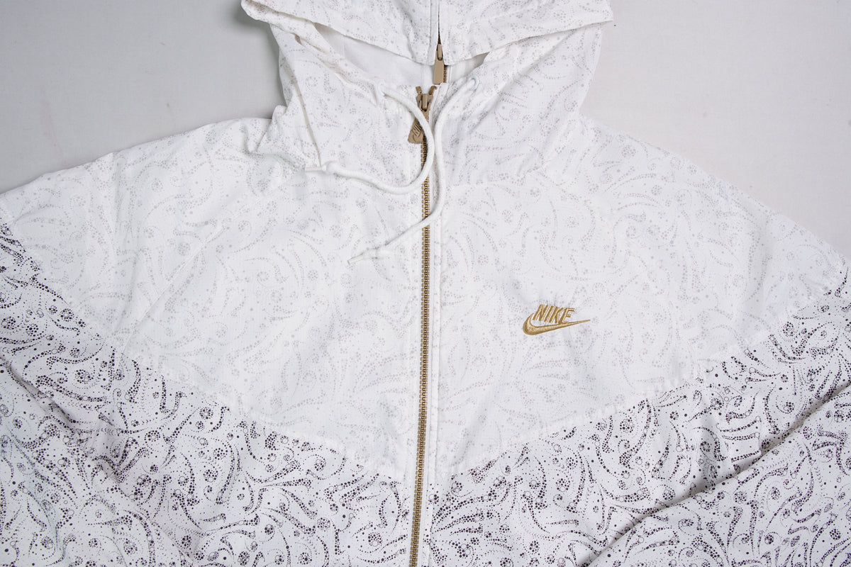 Vintage Nike Jacke mit durchgehendem Reißverschluss | M