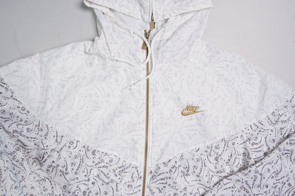 Vintage Nike Jacke mit durchgehendem Reißverschluss | M