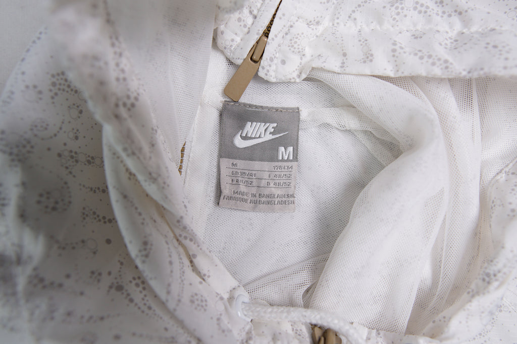 Vintage Nike Jacke mit durchgehendem Reißverschluss | M