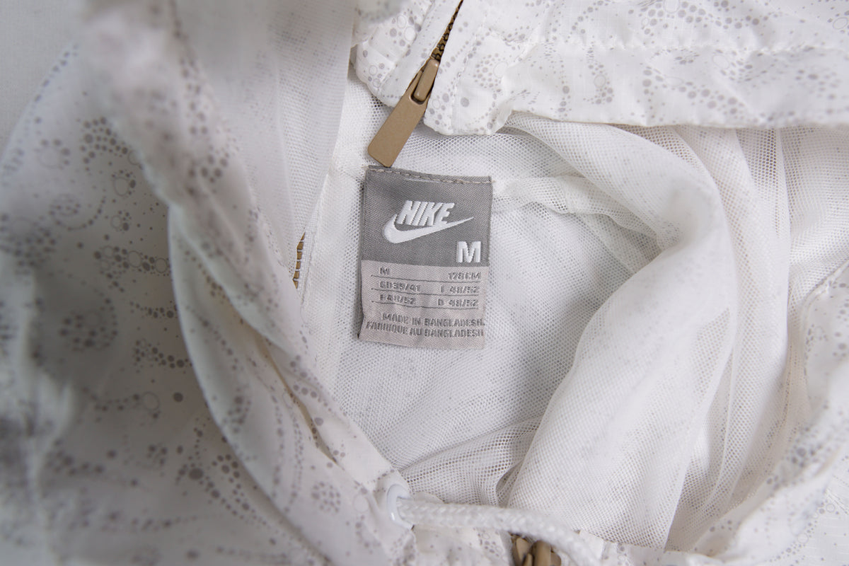 Vintage Nike Jacke mit durchgehendem Reißverschluss | M