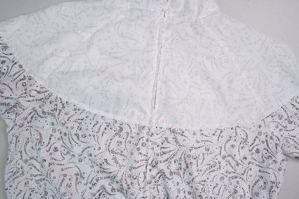 Vintage Nike Jacke mit durchgehendem Reißverschluss | M